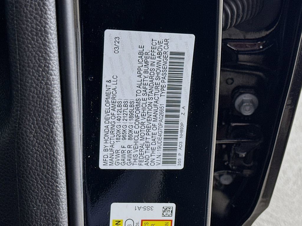 Used 2023 Acura Integra A-Spec image 32