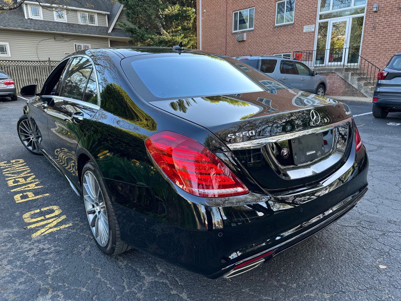 Used 2016 Mercedes-Benz S 550 4MATIC Sedan image 5