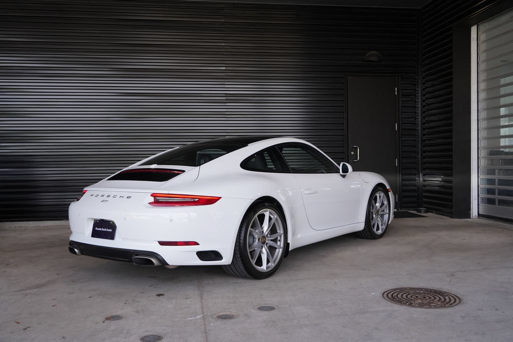 Certified 2017 Porsche 911 Carrera RWD image 6