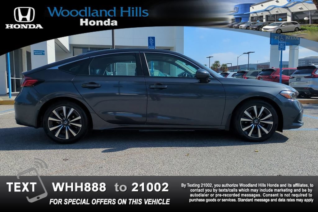 Certified 2024 Honda Civic EX-L image 4
