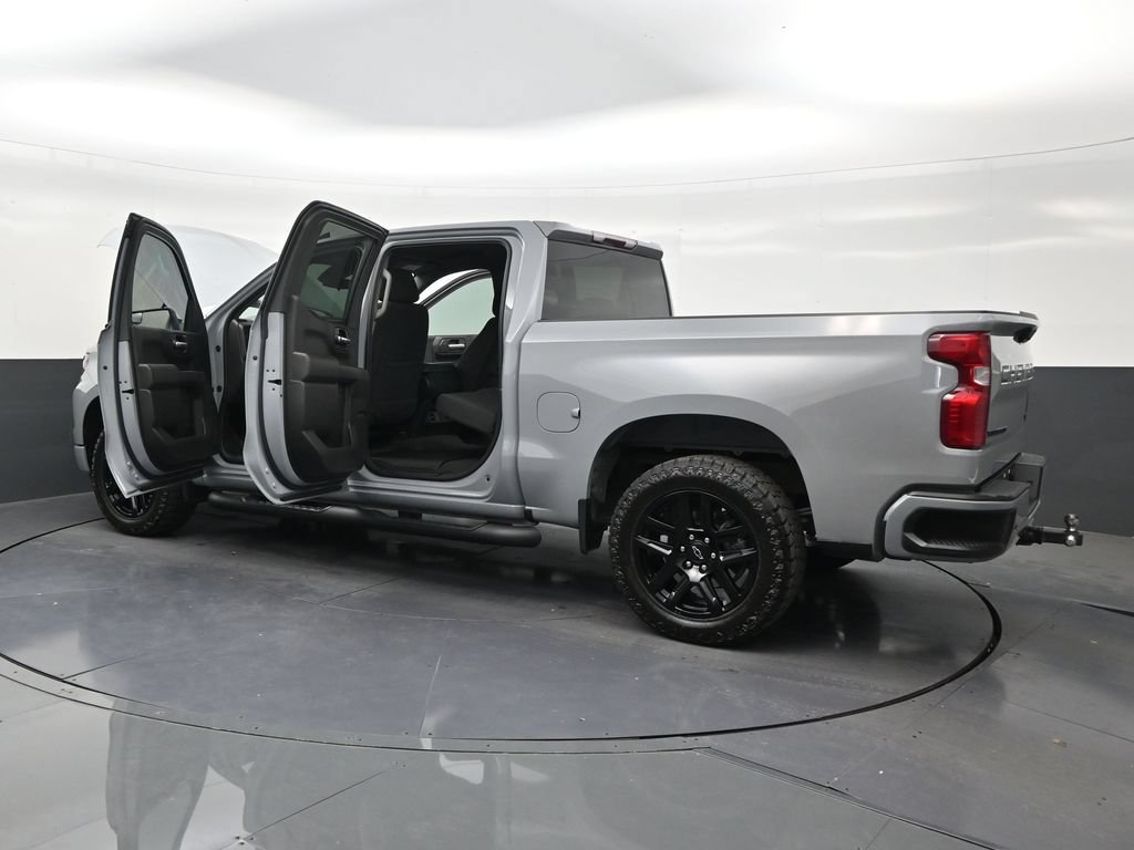 Used 2024 Chevrolet Silverado 1500 Custom w/ Turbomax Blackout Package RWD image 31