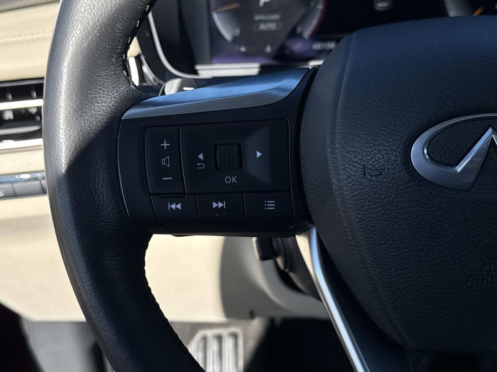 Certified 2022 INFINITI QX60 Luxe w/ Vision Package image 10