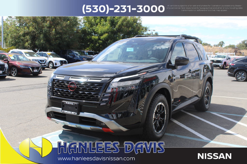 New 2026 Nissan Pathfinder Rock Creek w/ Rock Creek Premium Package AWD/4WD image 3