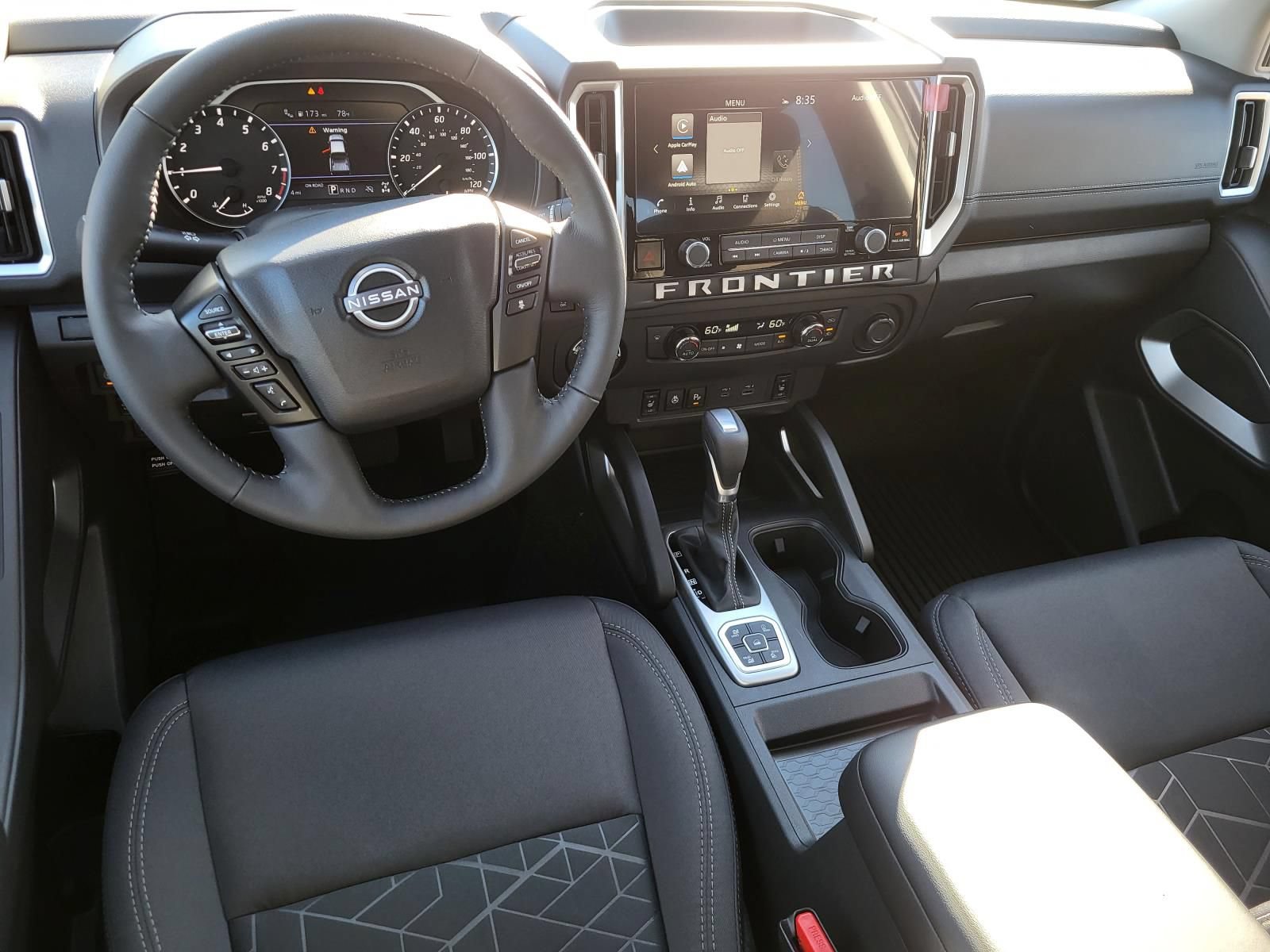 New 2026 Nissan Frontier SV w/ All-Weather Content Package AWD/4WD image 2
