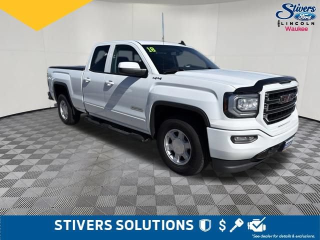 Used 2018 GMC Sierra 1500 SLE w/ Elevation Edition AWD/4WD image 3