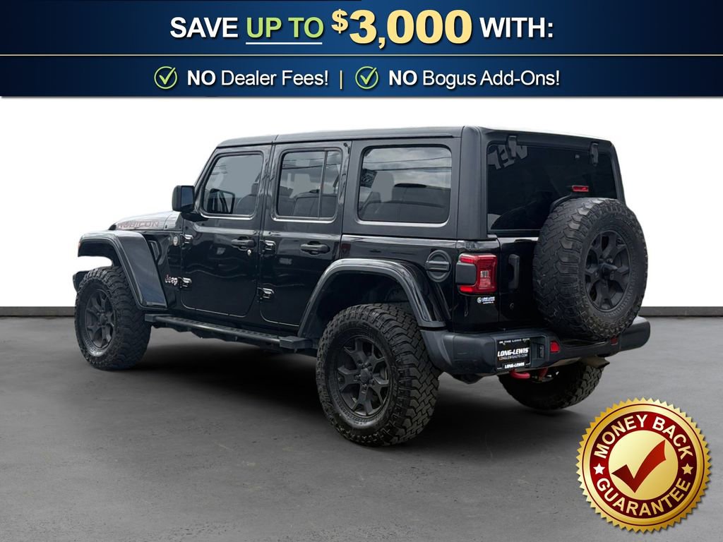 Used 2019 Jeep Wrangler Unlimited Rubicon image 4