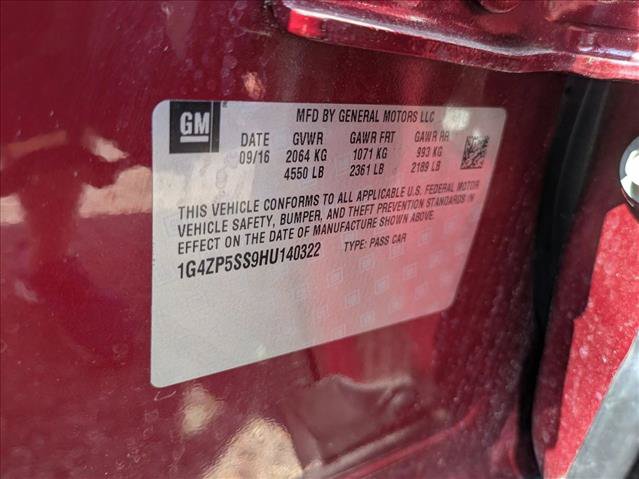 Used 2017 Buick LaCrosse Essence w/ Sights and Sounds Package FWD image 15