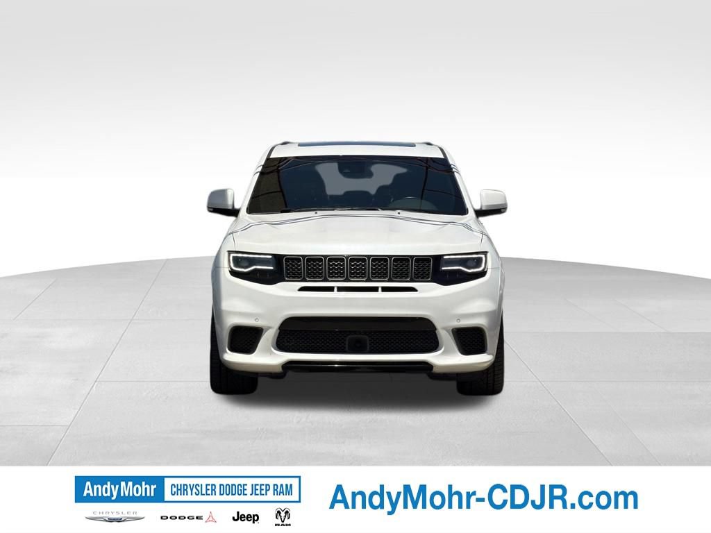 Used 2018 Jeep Grand Cherokee Trackhawk w/ Trailer Tow Group IV AWD/4WD video 2