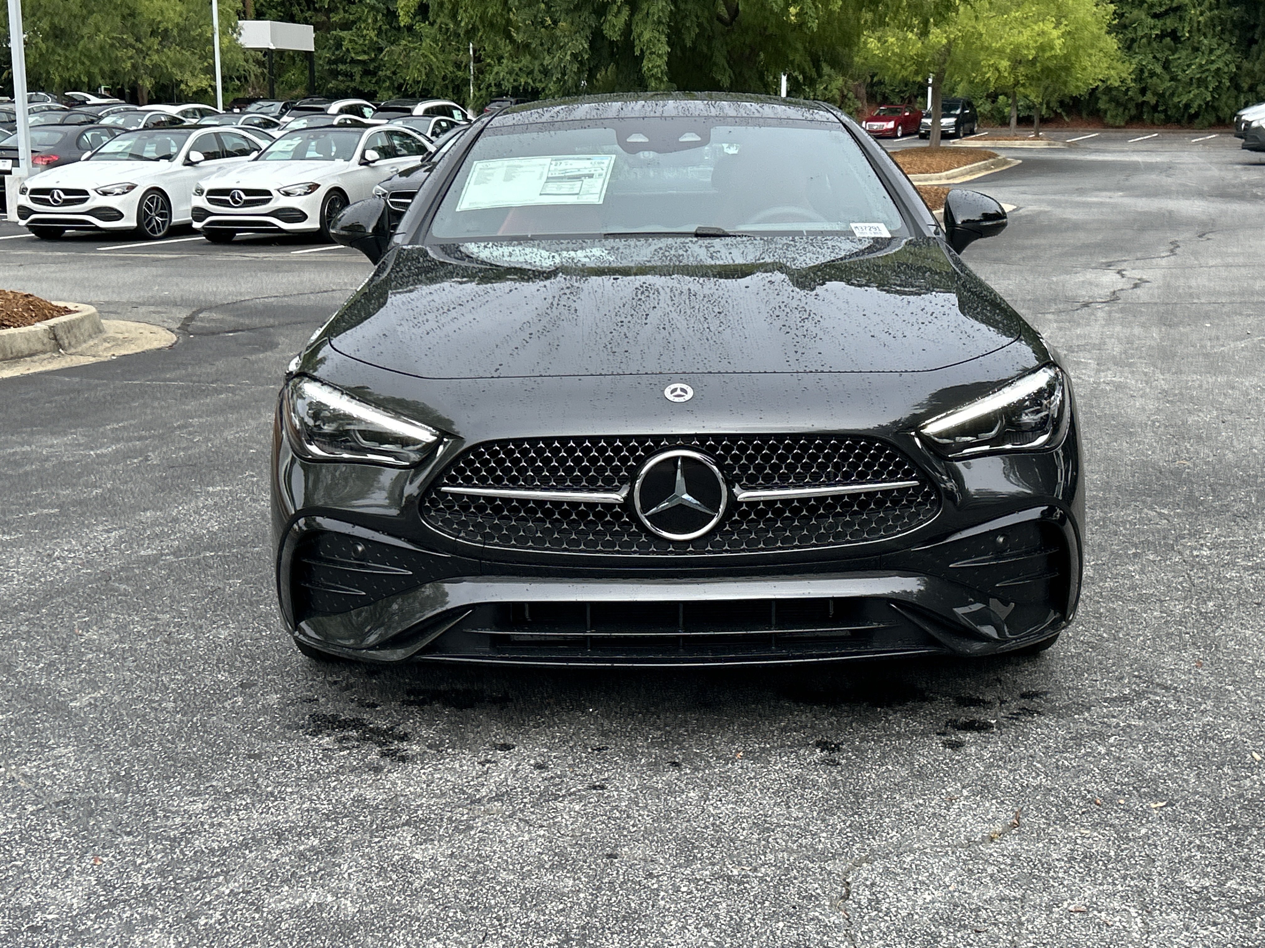 New 2026 Mercedes-Benz CLE 300 4MATIC Coupe image 3