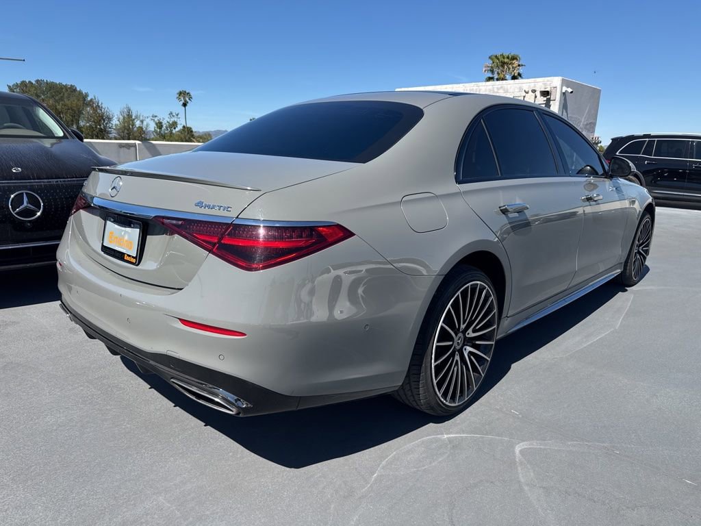 Certified 2023 Mercedes-Benz S 580 4MATIC Sedan image 5