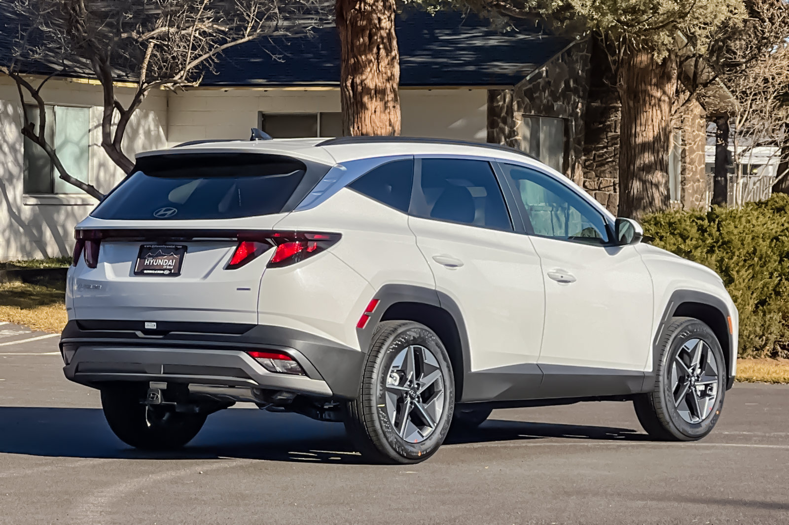 Certified 2026 Hyundai Tucson SEL AWD/4WD image 4