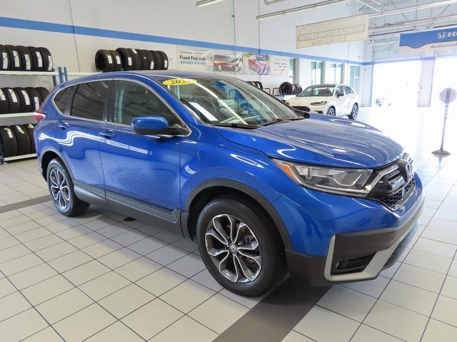 Used 2021 Honda CR-V EX-L image 2