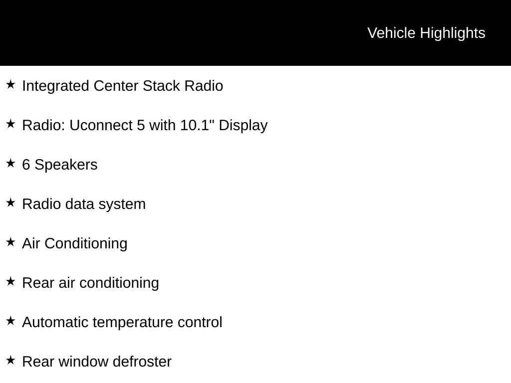Used 2025 Chrysler Pacifica Select image 16
