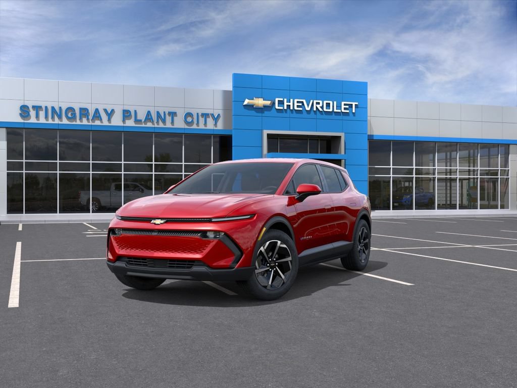 New 2026 Chevrolet Equinox EV LT FWD image 8
