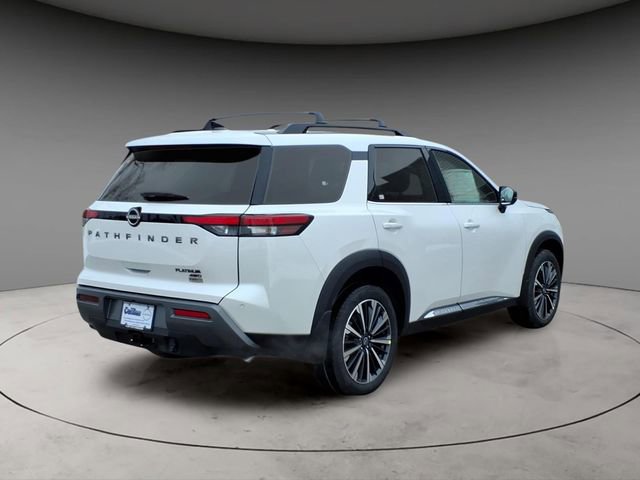 New 2026 Nissan Pathfinder Platinum w/ Cargo Package image 9