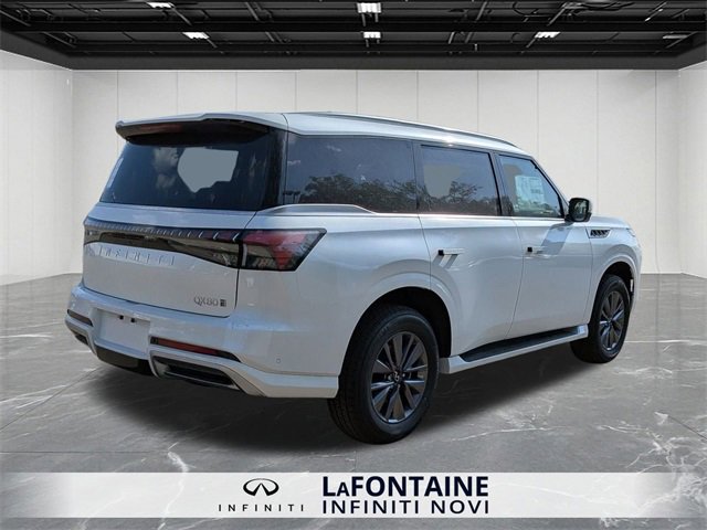 New 2026 INFINITI QX80 Pure w/ Cargo Package image 5