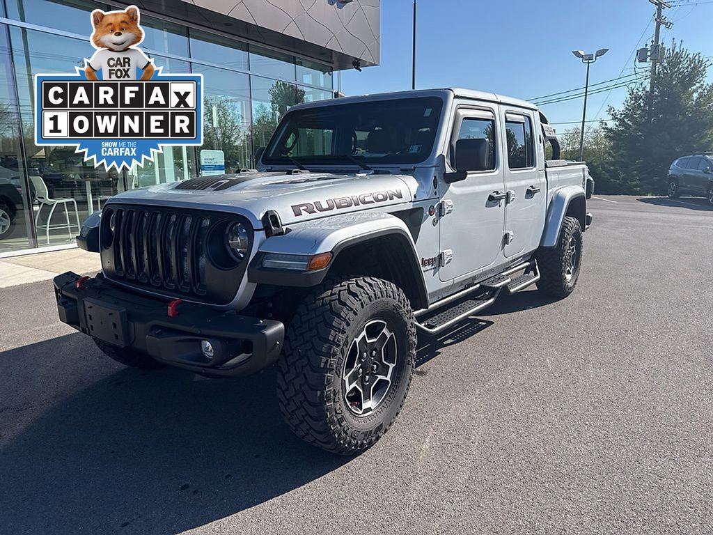 Used 2023 Jeep Gladiator Rubicon AWD/4WD image 1