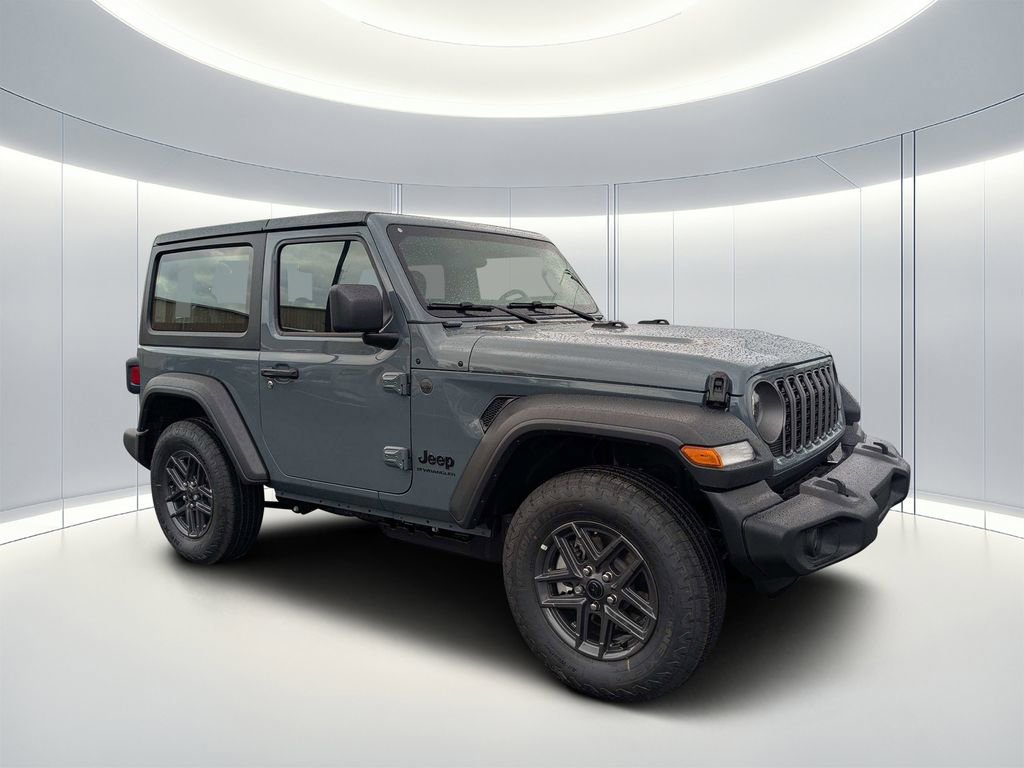 New 2026 Jeep Wrangler Sport AWD/4WD image 1