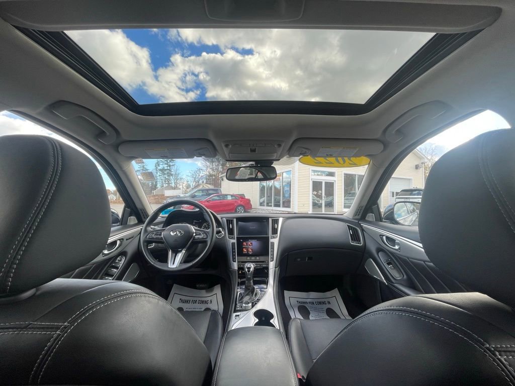 Used 2022 INFINITI Q50 Luxe w/ Cargo Package image 48