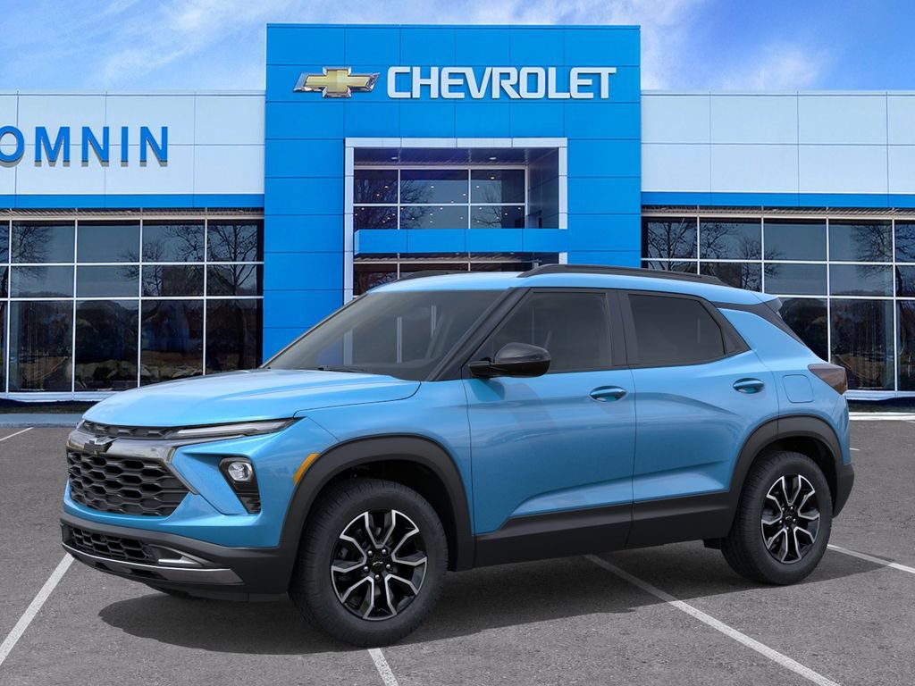 New 2026 Chevrolet TrailBlazer ACTIV w/ Driver Confidence Package AWD/4WD image 3