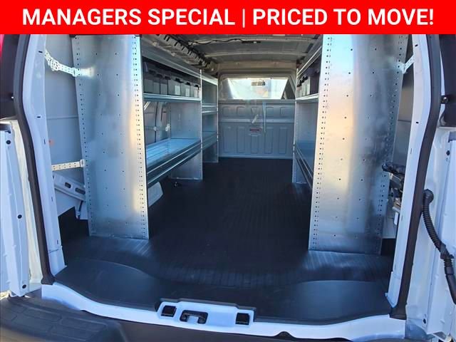 New 2025 Chevrolet Express 2500 Extended w/ Driver Convenience Package image 19