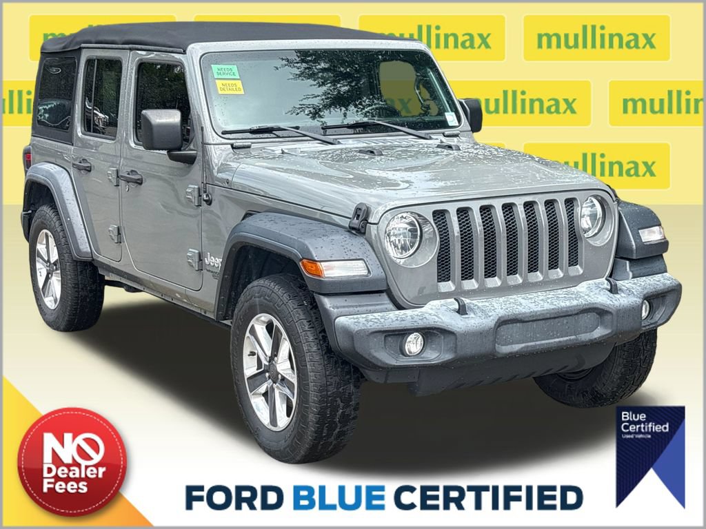 Used 2018 Jeep Wrangler Unlimited Sport S