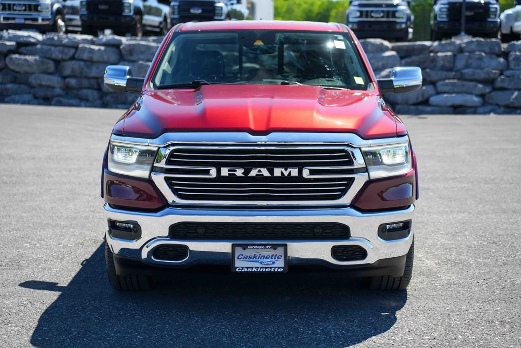 Used 2021 RAM 1500 Laramie AWD/4WD video 2