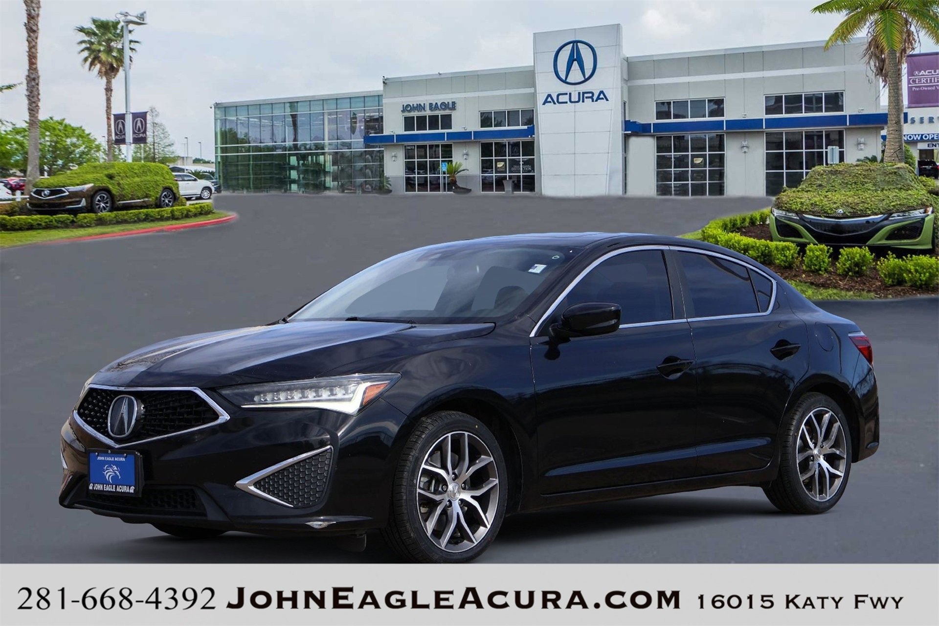 Used 2019 Acura ILX w/ Premium Package