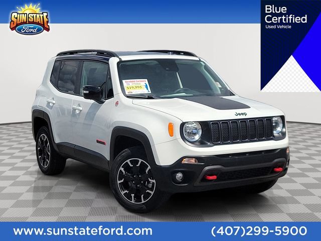 Used 2023 Jeep Renegade Trailhawk