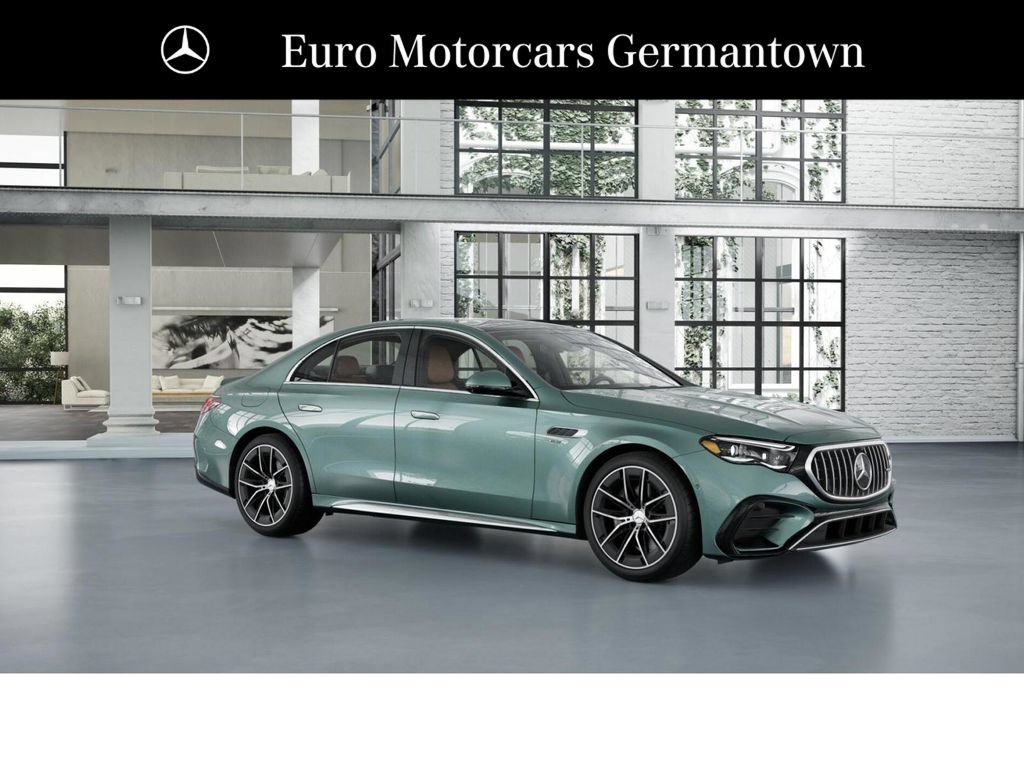 New 2027 Mercedes-Benz E 53 AMG e 4MATIC Sedan image 12