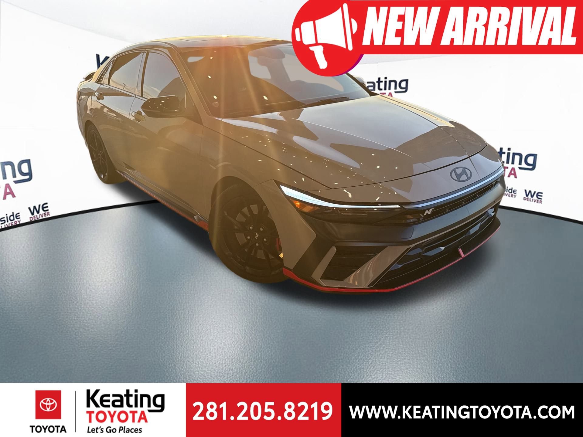 Used 2025 Hyundai Elantra N