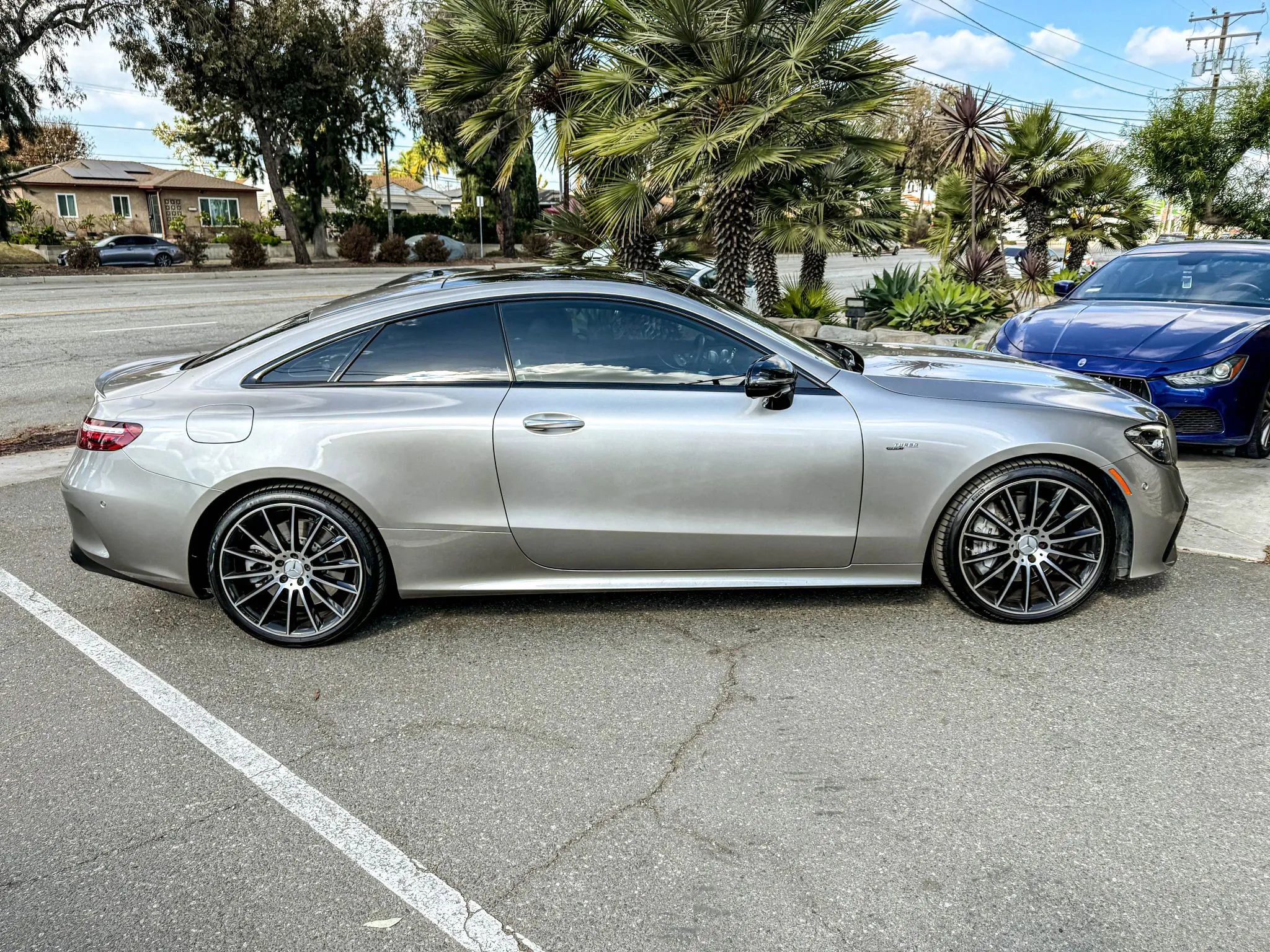 Used 2021 Mercedes-Benz E 53 AMG 4MATIC Coupe image 16