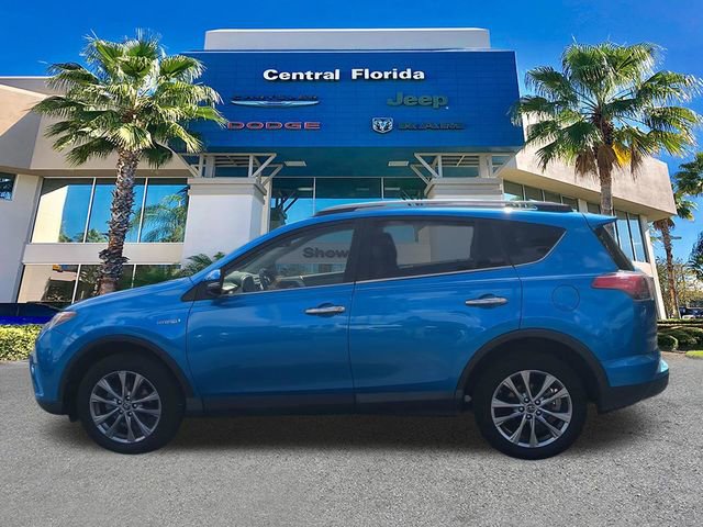 Used 2017 Toyota RAV4 Limited w/ Advanced Technology Package AWD/4WD image 8