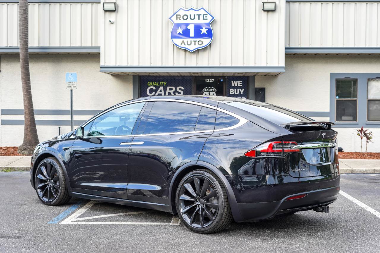 Used 2018 Tesla Model X 100D AWD/4WD image 6
