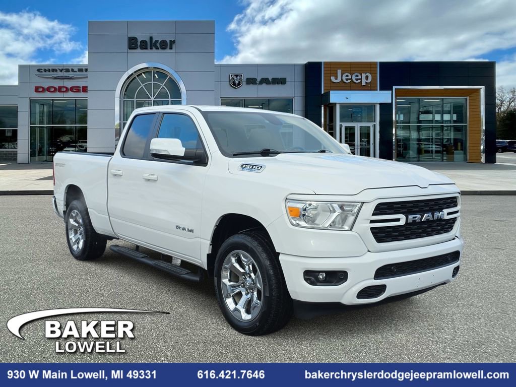 Used 2022 RAM 1500 Big Horn