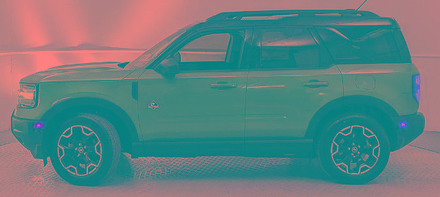 Certified 2025 Ford Bronco Sport Outer Banks w/ Outer Banks Tech Package+ image 5