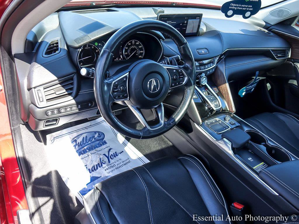 Used 2021 Acura TLX SH-AWD w/ Advance Package image 14
