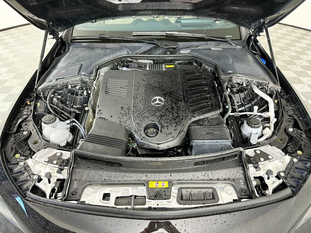 Certified 2025 Mercedes-Benz CLE 450 4MATIC Cabriolet image 30