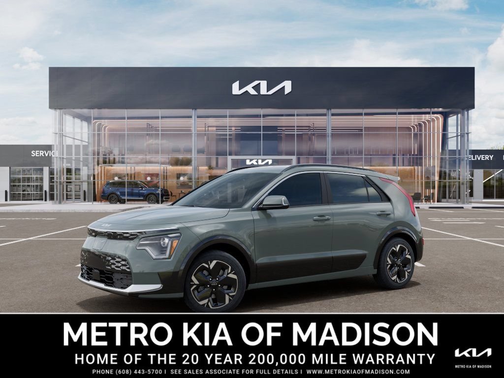New 2026 Kia Niro Wind FWD image 3
