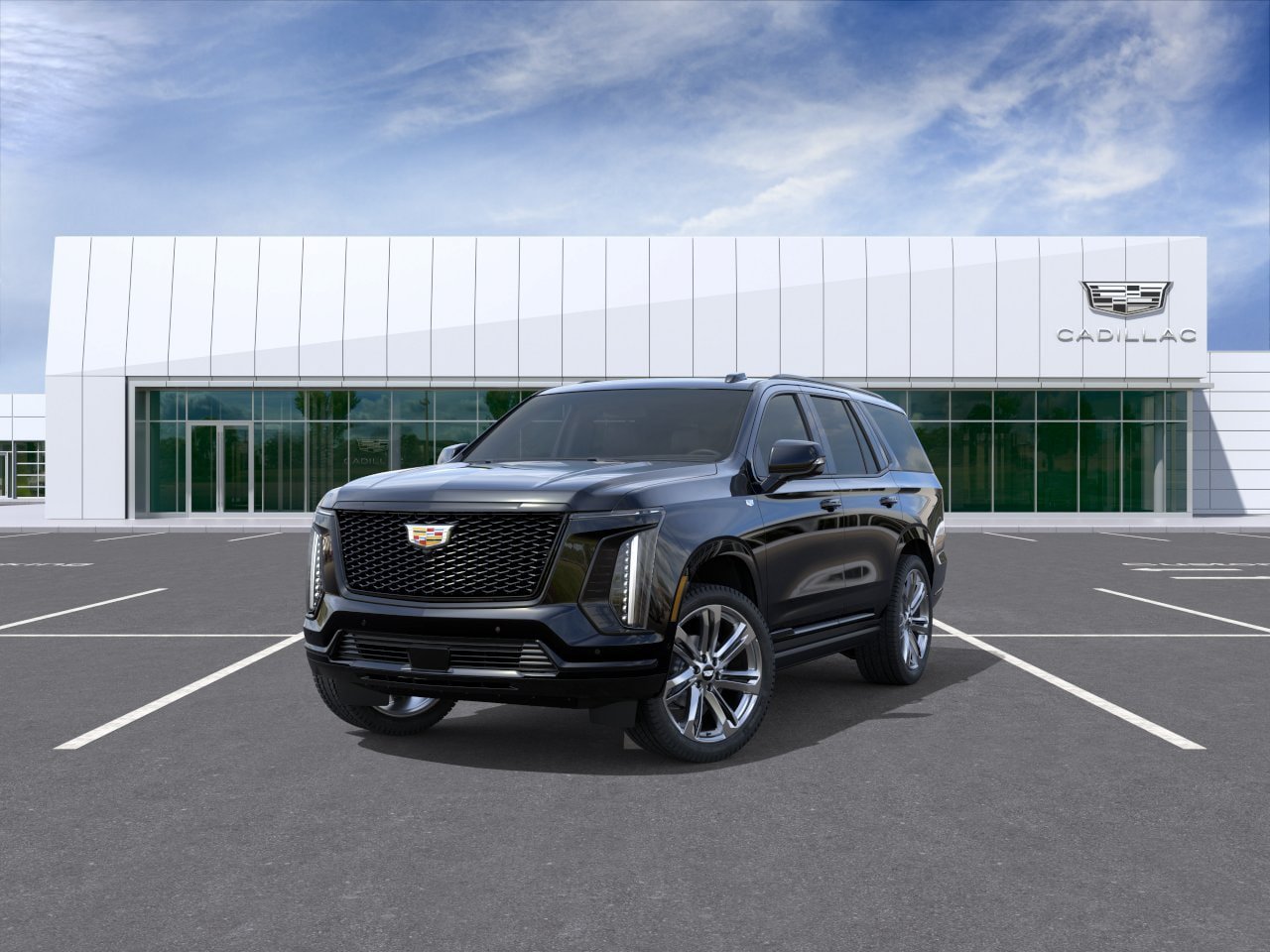 New 2026 Cadillac Escalade Sport w/ Touring Package AWD/4WD image 8