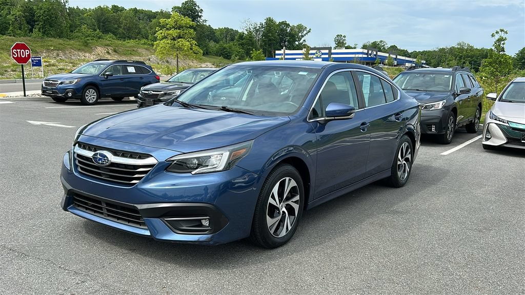 Certified 2022 Subaru Legacy Premium AWD/4WD image 3