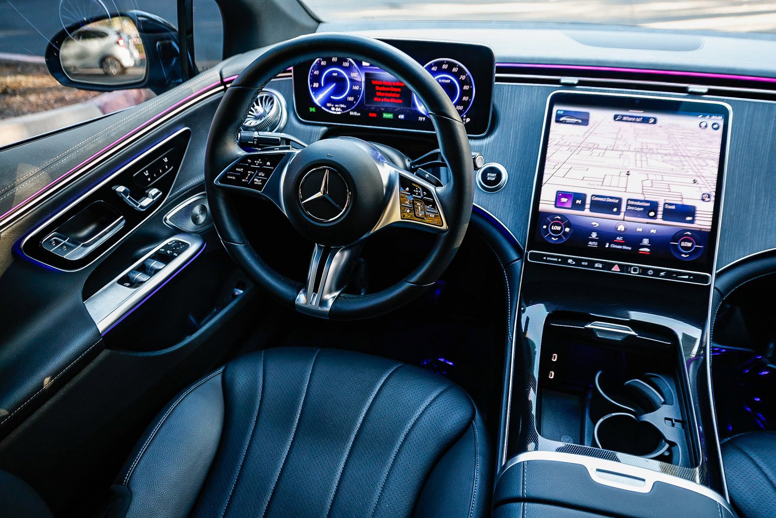 Certified 2023 Mercedes-Benz EQE 350+ Sedan w/ Exclusive Trim Package image 14