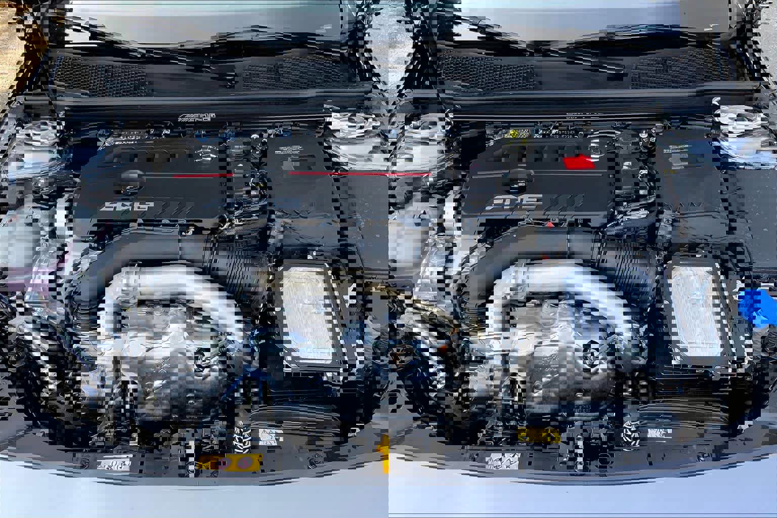 Certified 2025 Mercedes-Benz CLA 35 AMG 4MATIC image 20