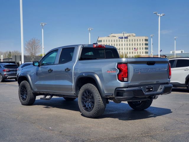 Used 2024 Chevrolet Colorado Trail Boss w/ Advanced Trailering Package AWD/4WD image 3