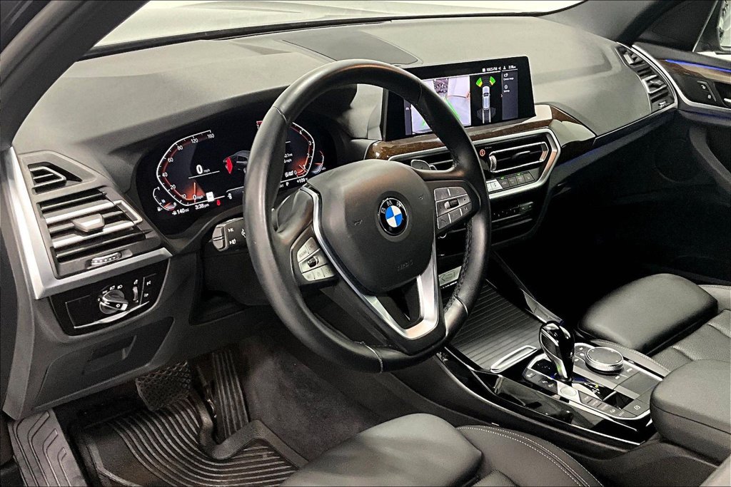 Used 2022 BMW X3 xDrive30i w/ Convenience Package w/ZPA AWD/4WD image 13