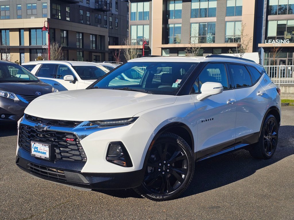 Used 2019 Chevrolet Blazer RS