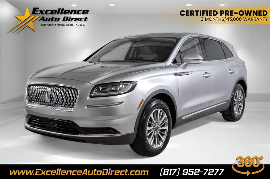 Used 2023 Lincoln Nautilus Reserve