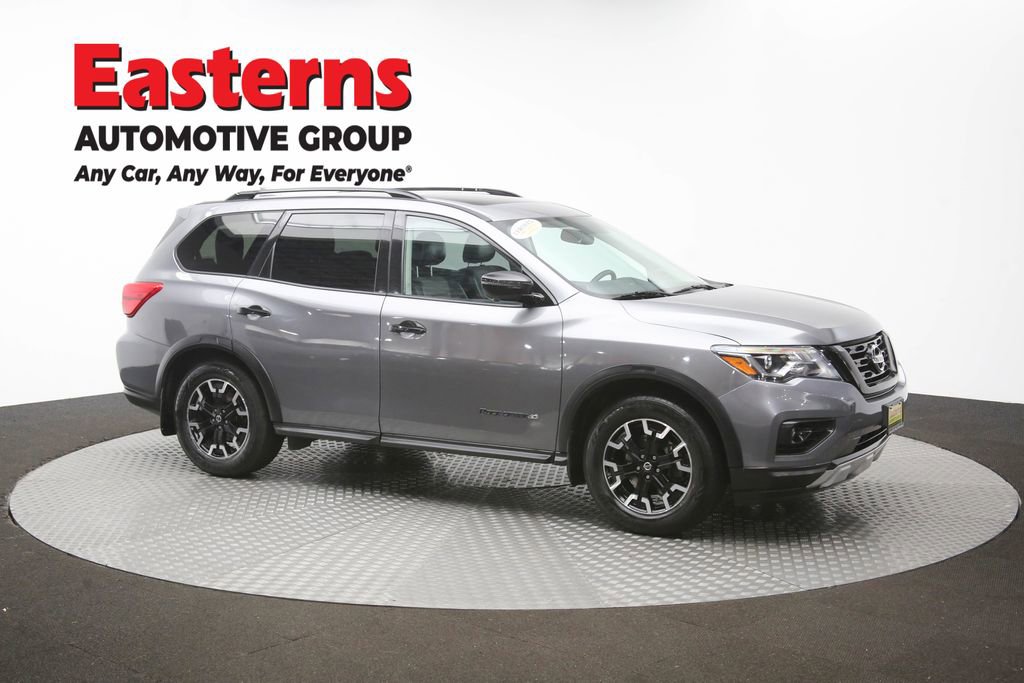 Used 2020 Nissan Pathfinder SL AWD/4WD image 54