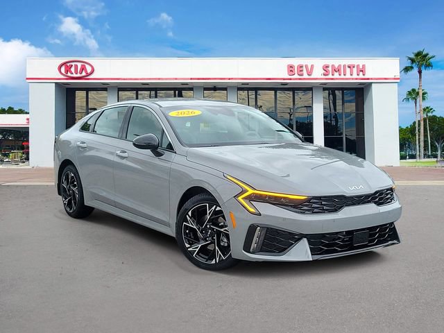 Certified 2026 Kia K5 GT-Line image 1