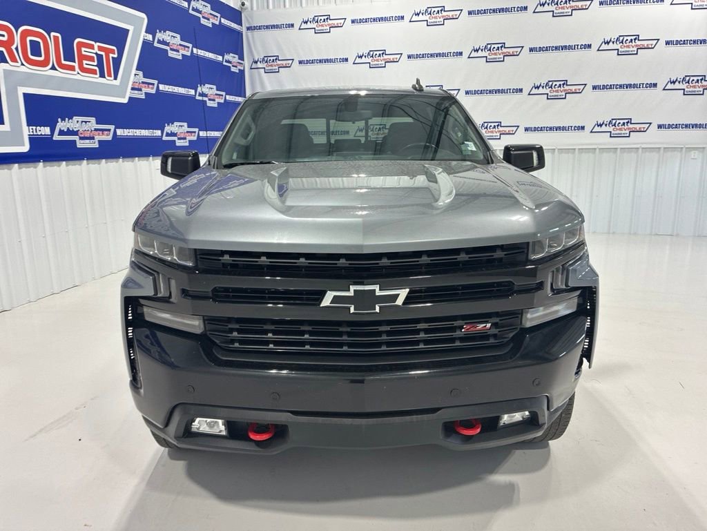 Used 2021 Chevrolet Silverado 1500 LT Trail Boss w/ Convenience Package II AWD/4WD image 10